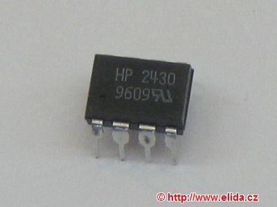 obvod integrov. HP  2430